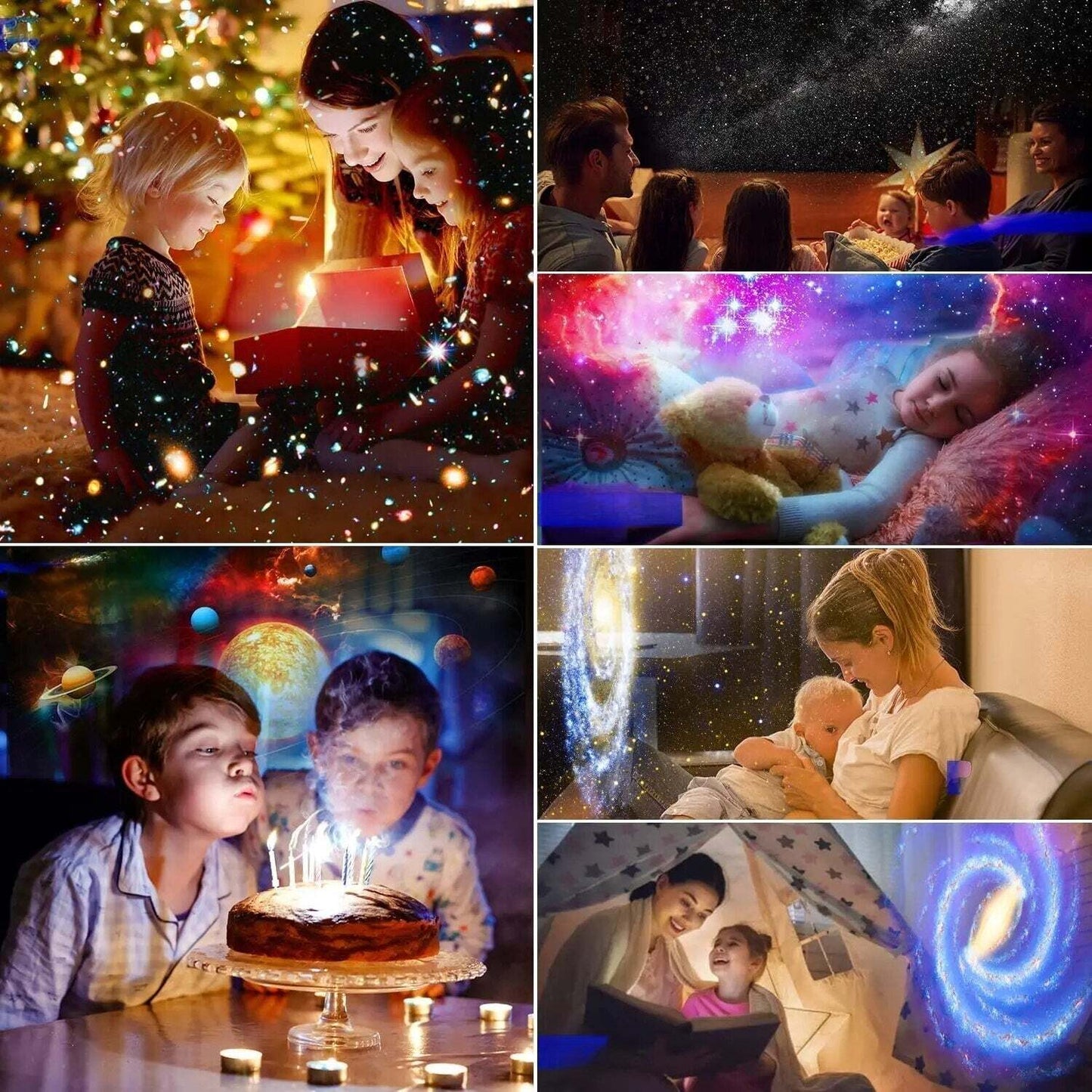 Create Cosmic Ambiance