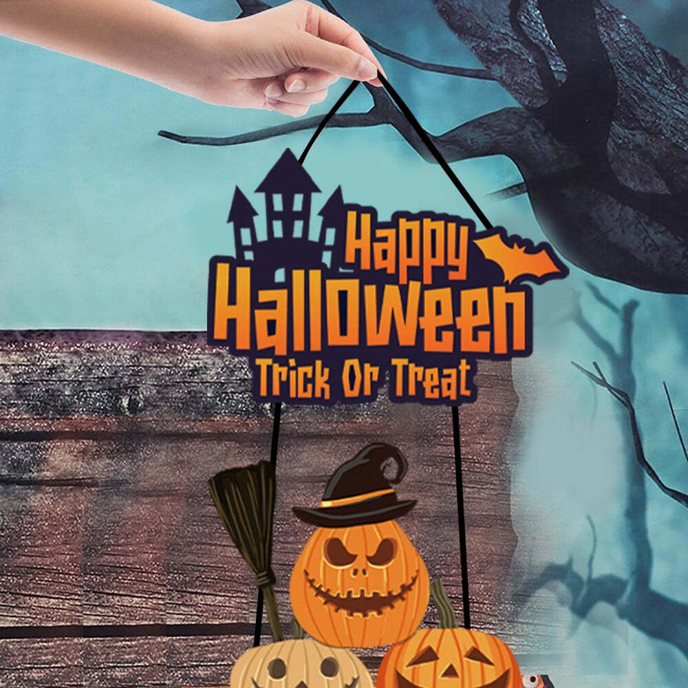Doormort Halloween Door Hanging Set – 3/10pc