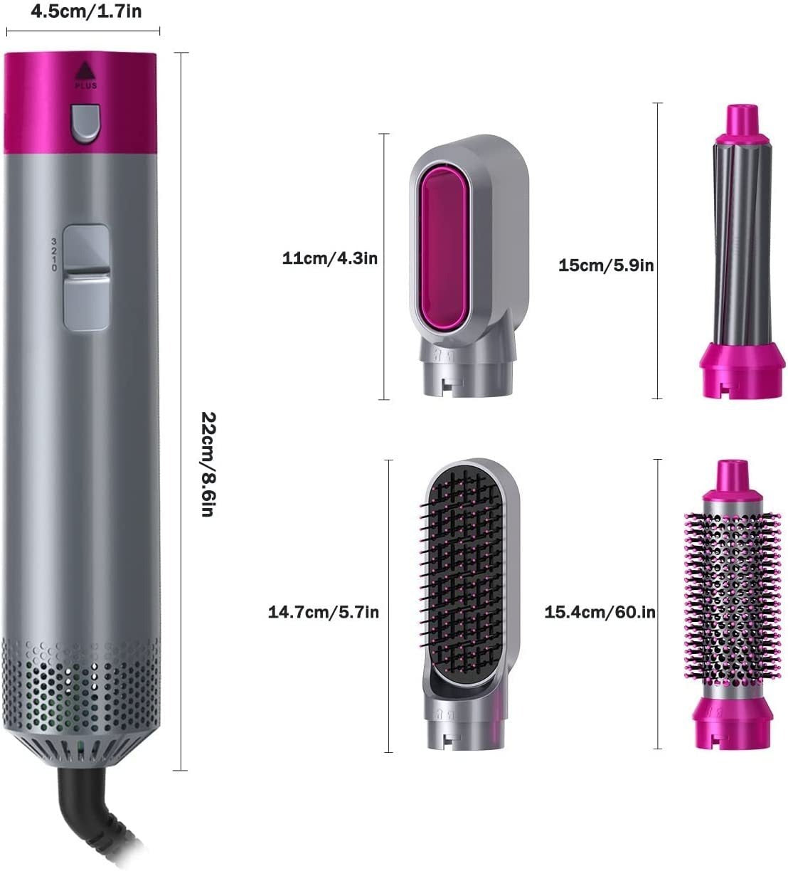 Multi-Functional Styler in just a few minutes