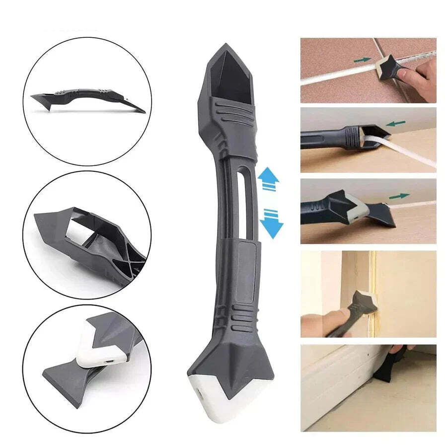 Silicone Sealing Tool Efficient Sealant Removal 1+1 Free