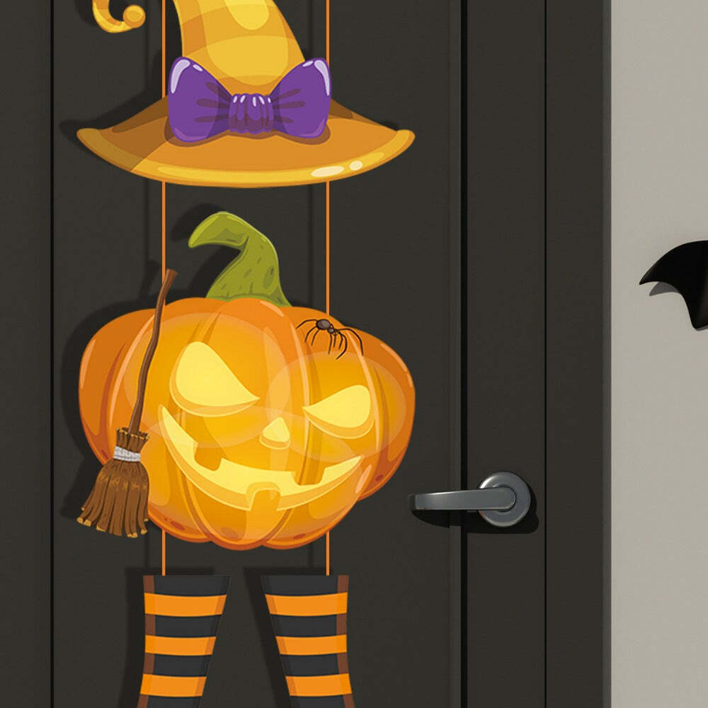 Doormort Halloween Door Hanging Set – 3/10pc